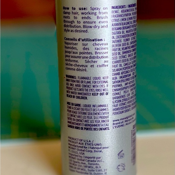 Monat Studio One Volume and Lift Spray NEW - Picture 3 of 5